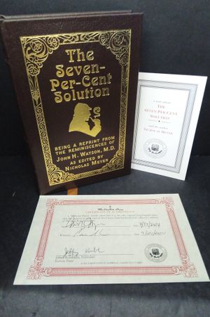 The Seven Per-Cent Solution image number 0