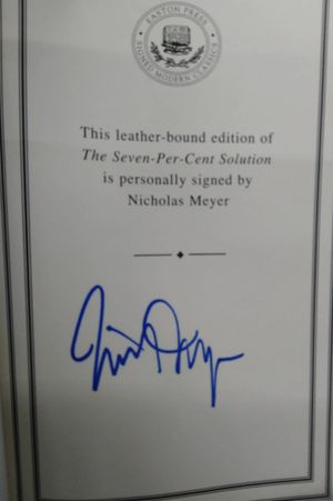 The Seven Per-Cent Solution image number 1