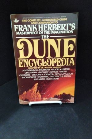 The Dune Encyclopedia: The Complete, Authorized Guide and Companion to Frank Herbert's Masterpiece of the Imagination image number 0