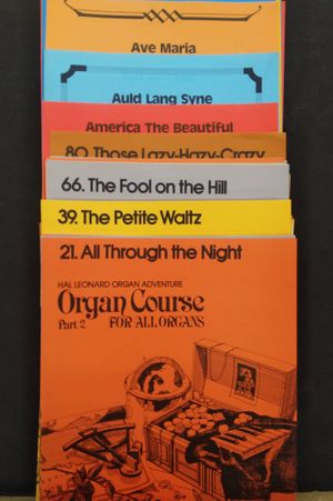 Hal Leonard Organ Adventure Collection image number 2