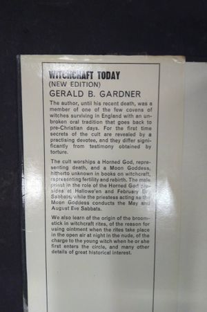 Witchcraft Today image number 1
