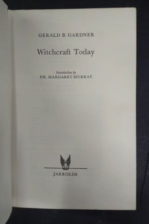 Witchcraft Today image number 2