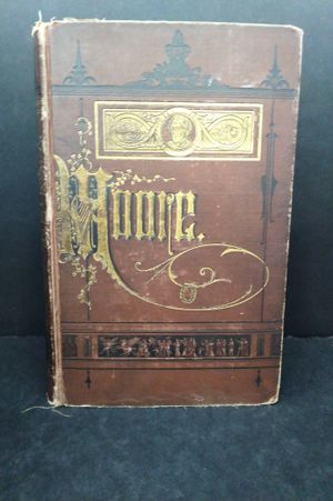 The Poetical Works Of Thomas Moore With The Life Of The Author image number 0