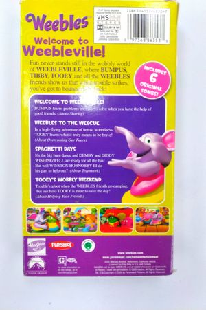 Weebles - Welcome to Weebleville image number 1