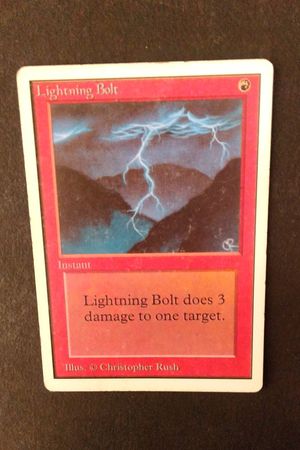 Unlimited Lightning Bolt image number 0