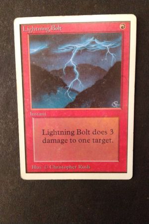 Unlimited Lightning Bolt image number 0