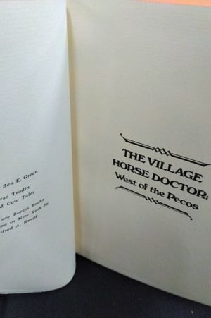 The Village Horse Doctor image number 2