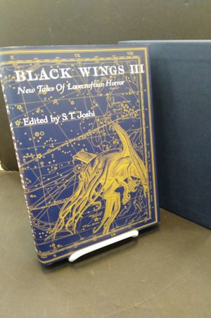Black Wings III - New Tales of Lovecraftian Horror image number 0