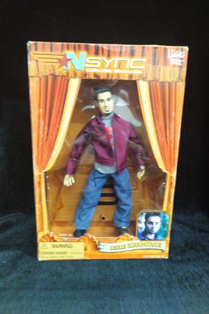 NSYNC Collectible Marionette image number 0