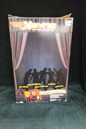 NSYNC Collectible Marionette image number 1