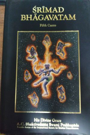 Srimad Bhagavatam : Fifth Canto image number 0