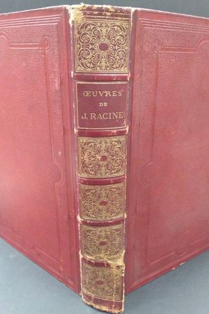 Oeuvres de Jean Racine (Works of Jean Racine) [French] image number 1
