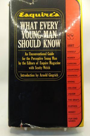 Esquire's What Every Young Man Should Know image number 0