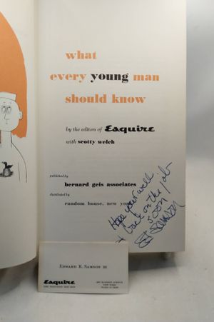 Esquire's What Every Young Man Should Know image number 2