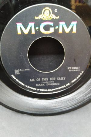 All Of This For Sally / The Pickup image number 0