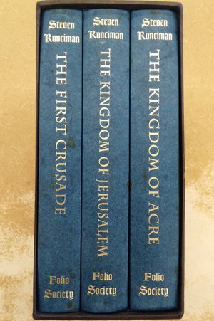 A History of the Crusades: 3 volume set image number 1