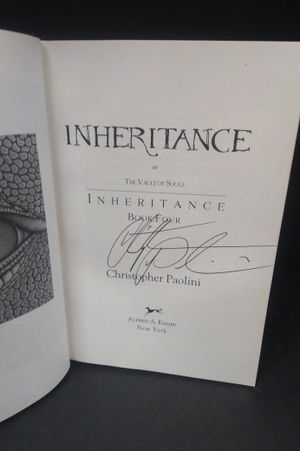 Inheritance (Inheritance Cycle, Book 4) image number 0