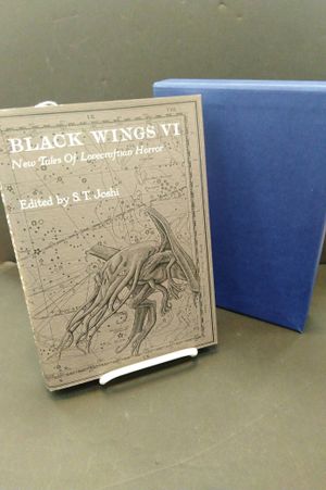 Black Wings VI New Tales of Lovecraftian Horror image number 0