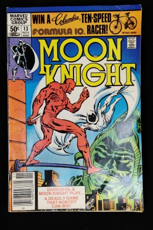 Moon Knight Issue 13 - Newstand Edition image number 0
