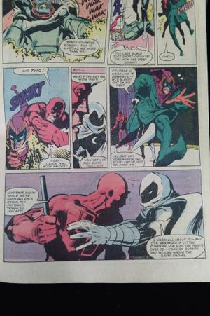 Moon Knight Issue 13 - Newstand Edition image number 1