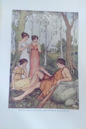 A Wonder-Book For Girls and Boys image number 2
