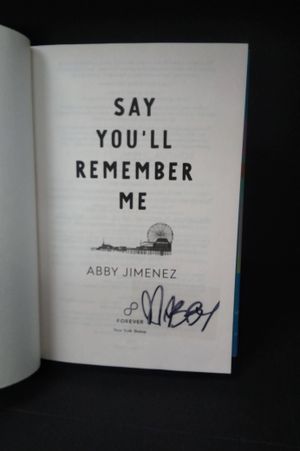 Say You'll Remember Me image number 1