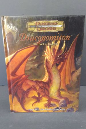 Draconomicon: The Book of Dragons (Dungeons & Dragons) image number 0