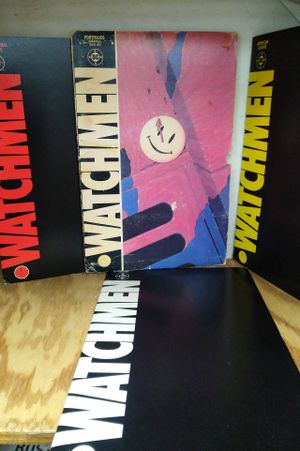 Watchmen: Portfolios image number 0