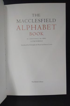 The Macclesfield Alphabet image number 2