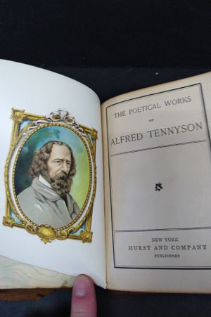 The Poetical Works of Alfred Tennyson image number 2