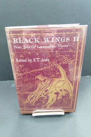 Black Wings II New Tales of Lovecraftian Horror image number 0