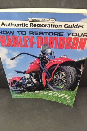 How to Restore Your Harley-Davidson image number 0