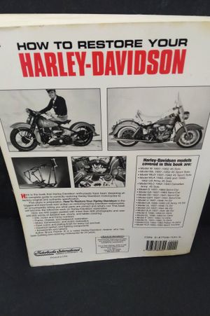 How to Restore Your Harley-Davidson image number 1