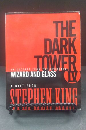 The Dark Tower IV: A Gift from Stephen King image number 0