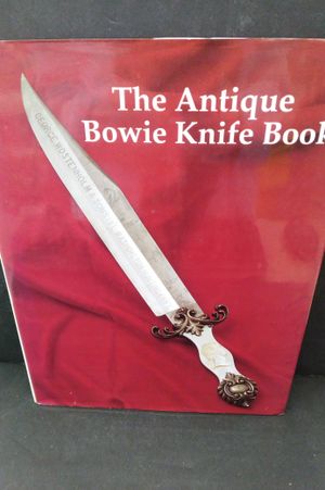 The Antique Bowie Knife Book image number 0
