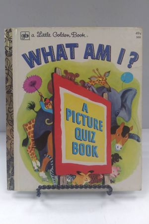 What Am I? A Picture Quiz Book image number 0