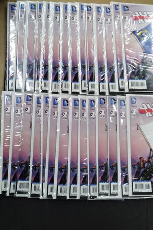 Justice League of America #1 (Flag Variant Bundle) image number 1