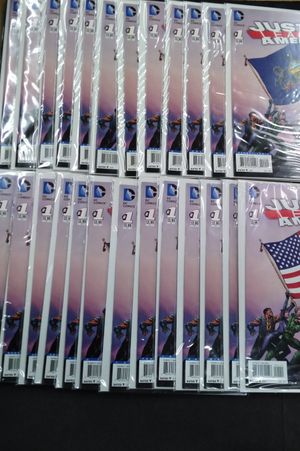 Justice League of America #1 (Flag Variant Bundle) image number 2