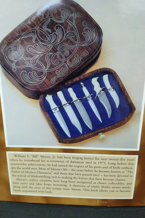 Master of the Forge: William F. Moran, Jr. and His Classic Blades image number 2