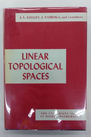 Linear Topological Spaces image number 0