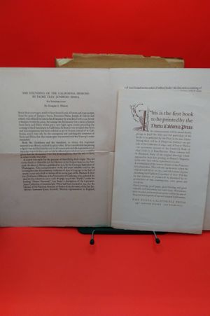 The Expedition Into California of the Venerable Padre Fray Jun&iacute;pero Serra and His Companions in the Year 1769 image number 2