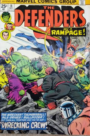 The Defenders #18 image number 0