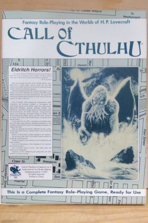 Call of Cthulhu RPG image number 1