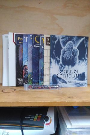 Call of Cthulhu RPG image number 2