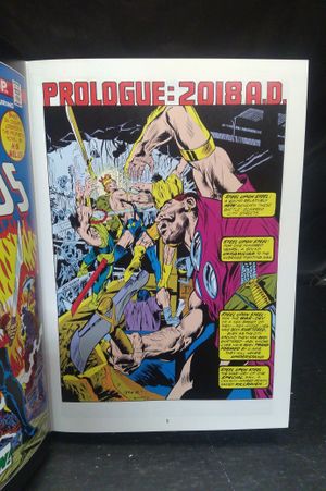 Marvel Masterworks: Killraven Vol. 1 image number 1