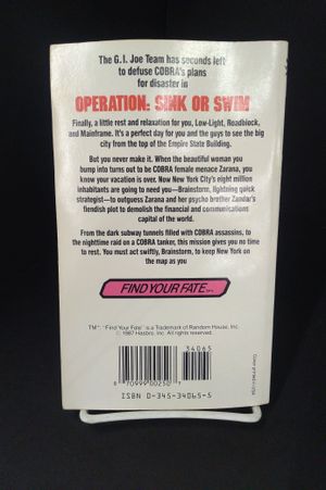 Operation Sink or Swim image number 1