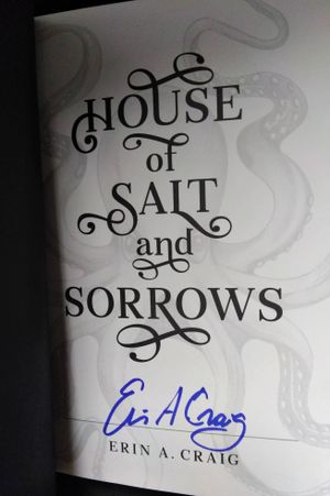 House of Salt and Sorrows image number 1