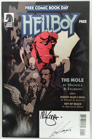 Hellboy: Free Comic Book Day image number 0