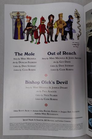 Hellboy: Free Comic Book Day image number 1
