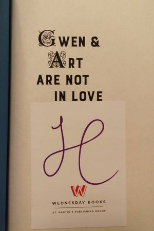Gwen & Art Are Not in Love image number 1